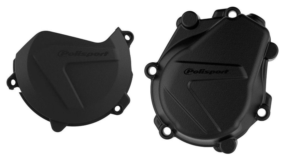 Engine Covers Protection Kit, BLACK
