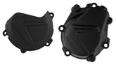 Engine Covers Protection Kit, BLACK