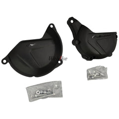 Engine Covers Protection Kit, BLACK