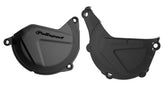 Engine Covers Protection Kit, BLACK