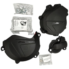 Engine Covers Protection Kit, BLACK