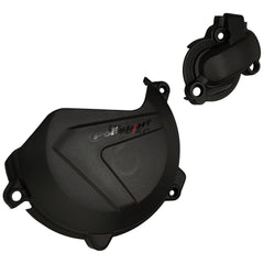 Engine Covers Protection Kit, BLACK