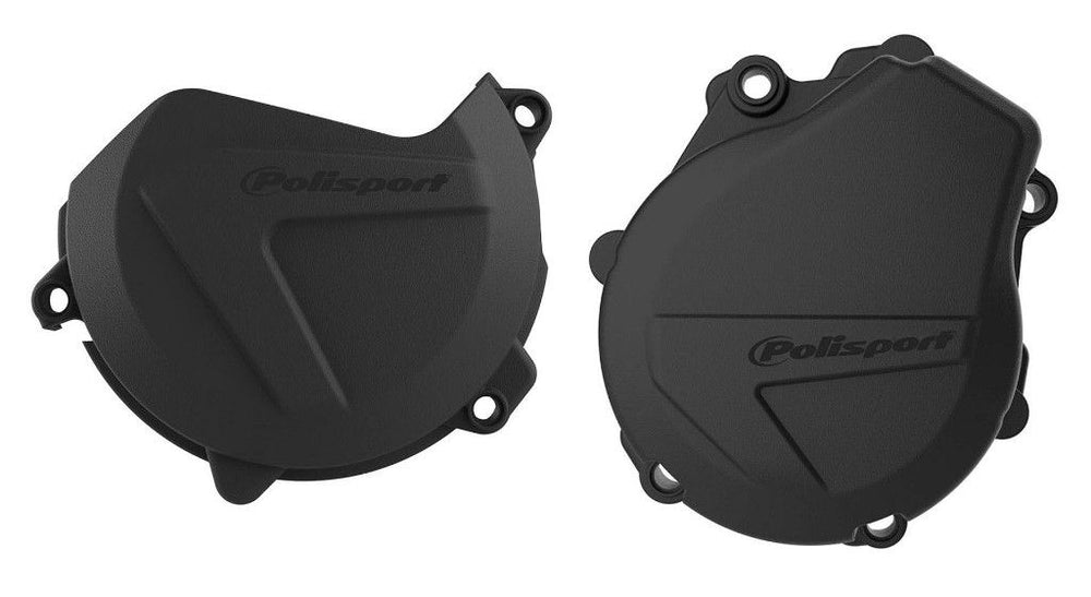 Engine Covers Protection Kit, BLACK