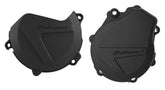Engine Covers Protection Kit, BLACK