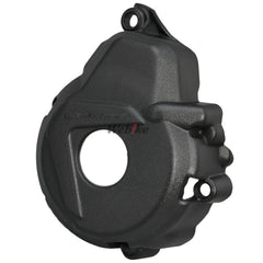 Kit Clutch+Ignition cover protector, BLACK