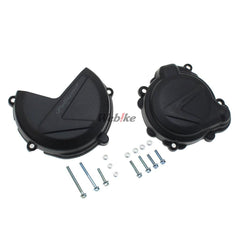 Engine Covers Protection Kit, BLACK