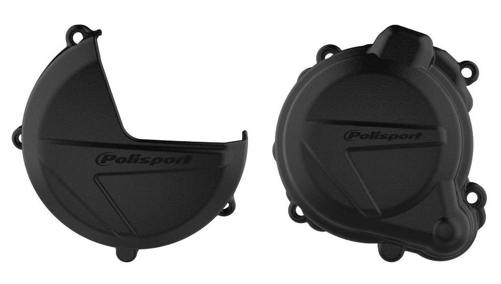 Engine Covers Protection Kit, BLACK