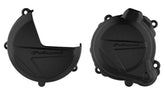 Engine Covers Protection Kit, BLACK