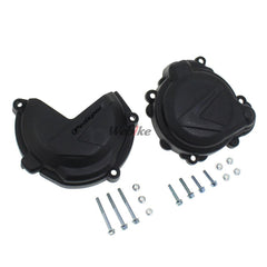 Engine Covers Protection Kit, BLACK