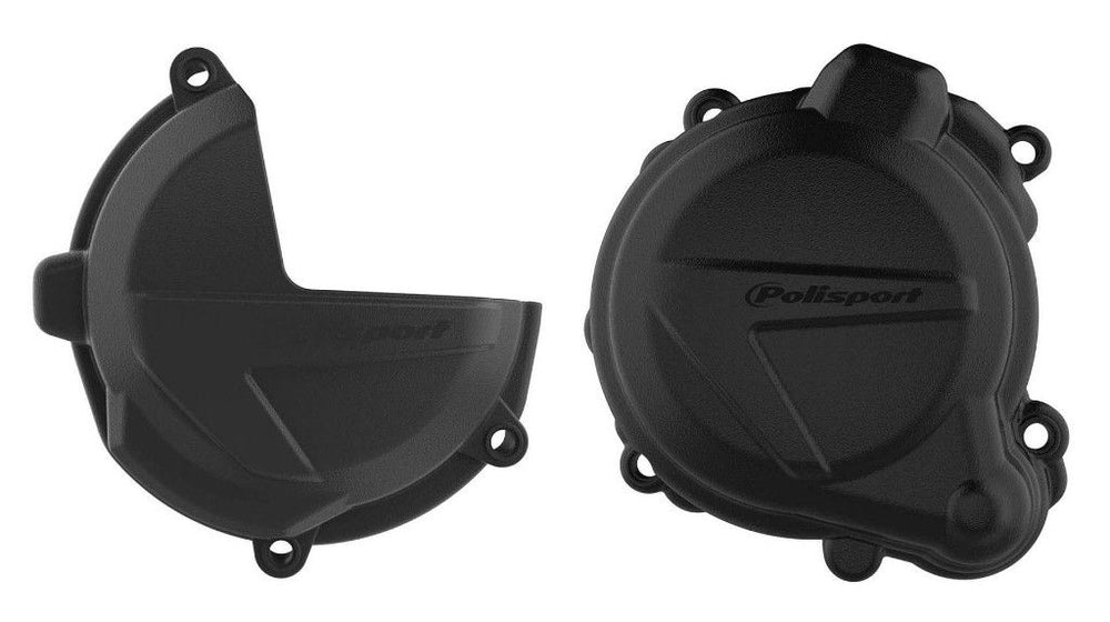 Engine Covers Protection Kit, BLACK