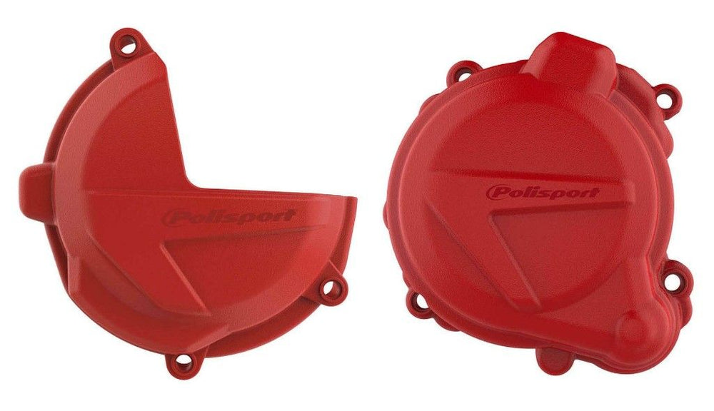 Engine Covers Protection Kit, RED