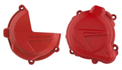 Engine Covers Protection Kit, RED