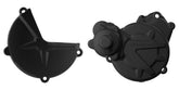 Engine Covers Protection Kit, BLACK