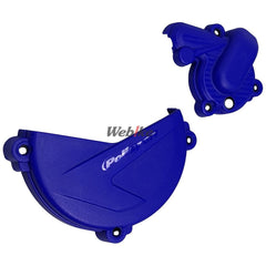 Engine Covers Protection Kit, BLUE
