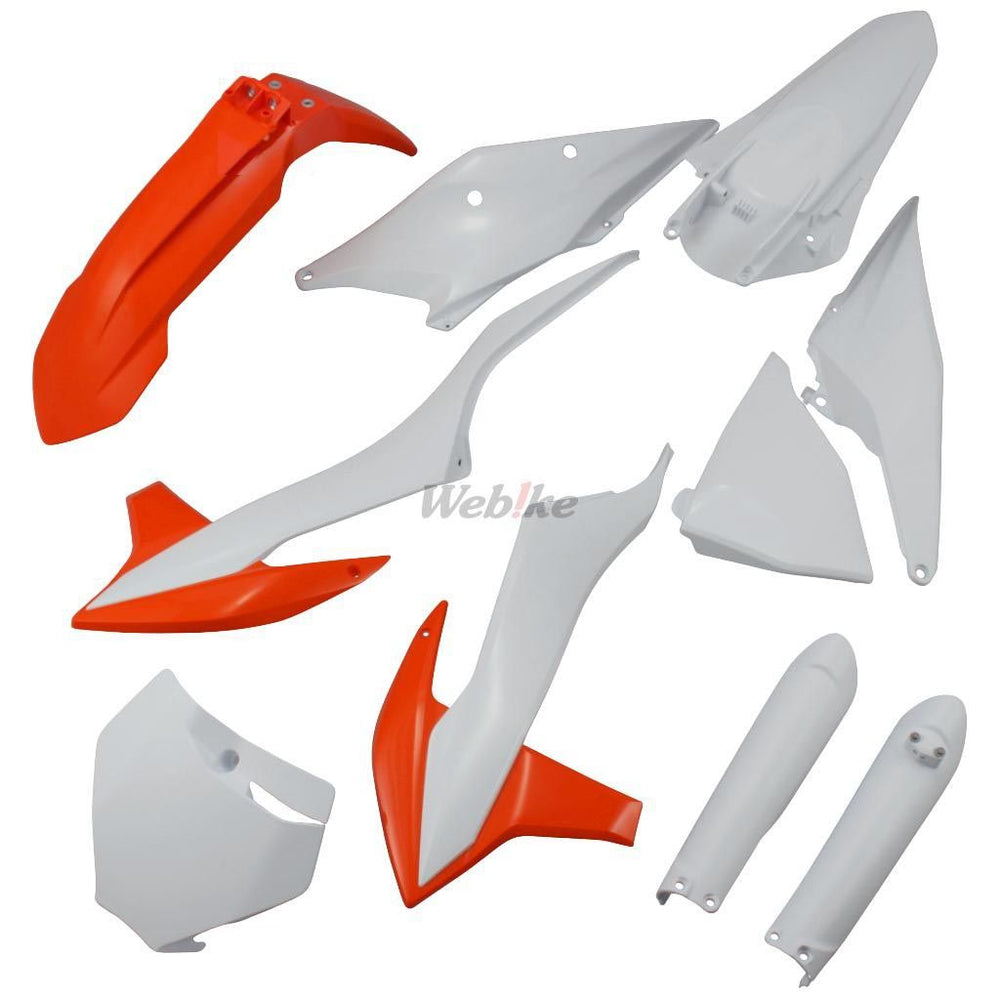 FULL PLASTIC KIT, OEM COLOR
