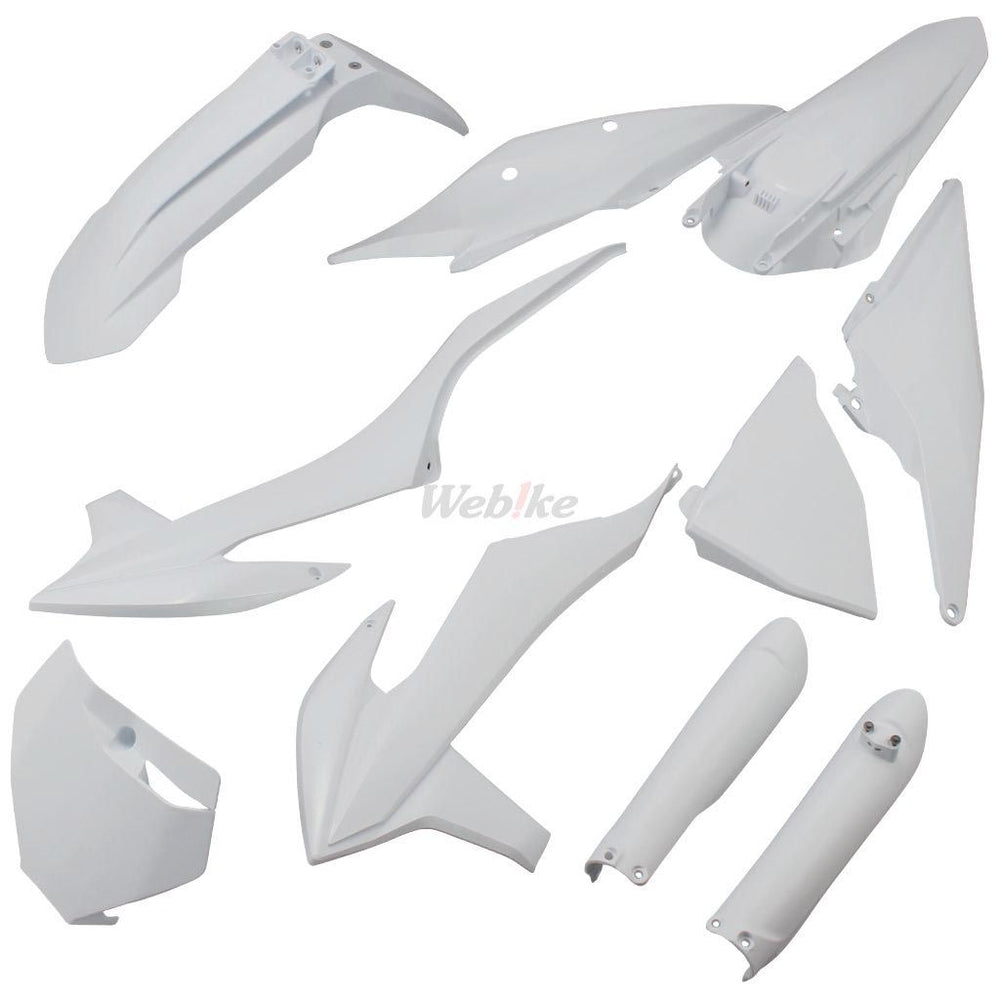 POLISPORT BODYKIT SX/SXF 19-21 White | 91013