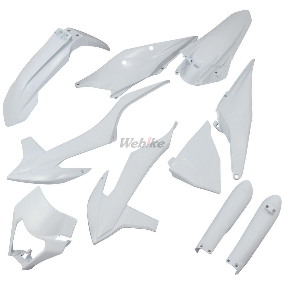 POLISPORT BODYKIT EXC/EXCF 20-23 White | 91016