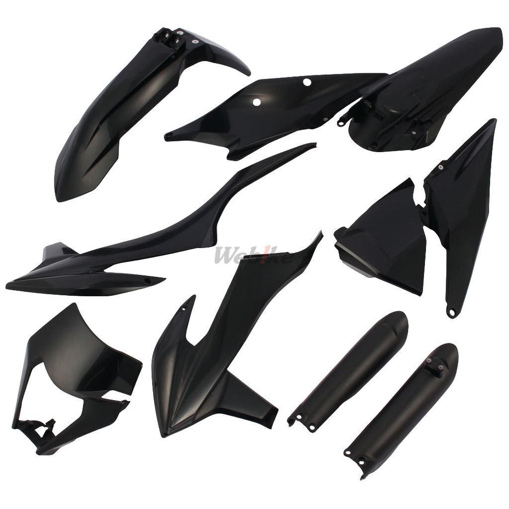POLISPORT BODYKIT EXC/EXCF 20-23 Black | 91017