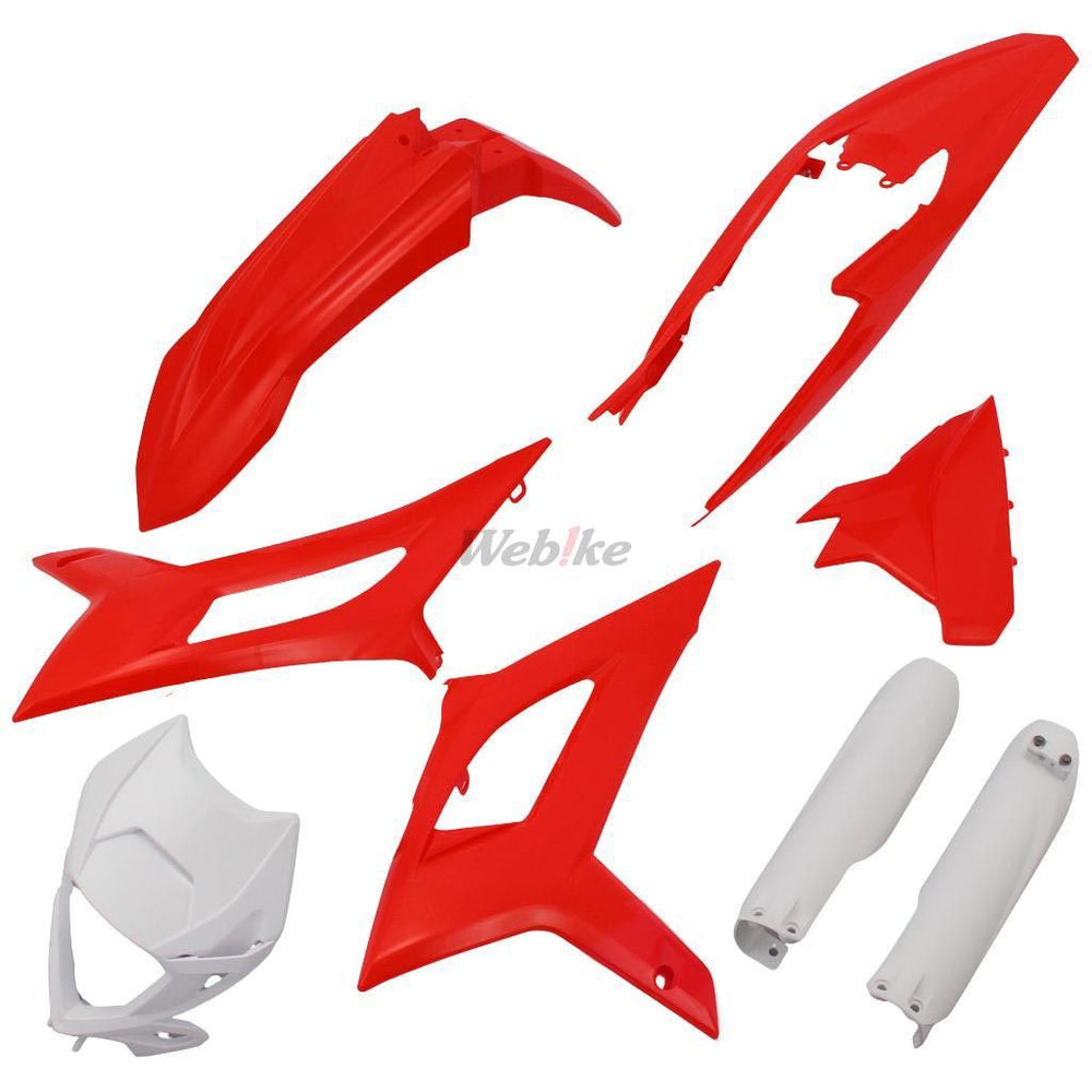 POLISPORT BODYKIT BETA RR 2020 Red | 91024