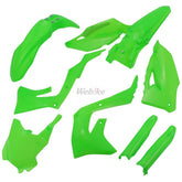 FULL PLASTIC KIT, LIME GREEN