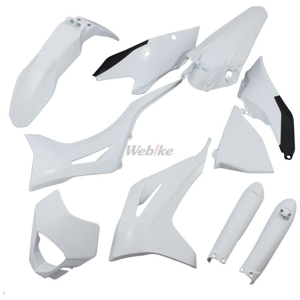 POLISPORT BODYKIT GGAS EC/F 21 White | 91027