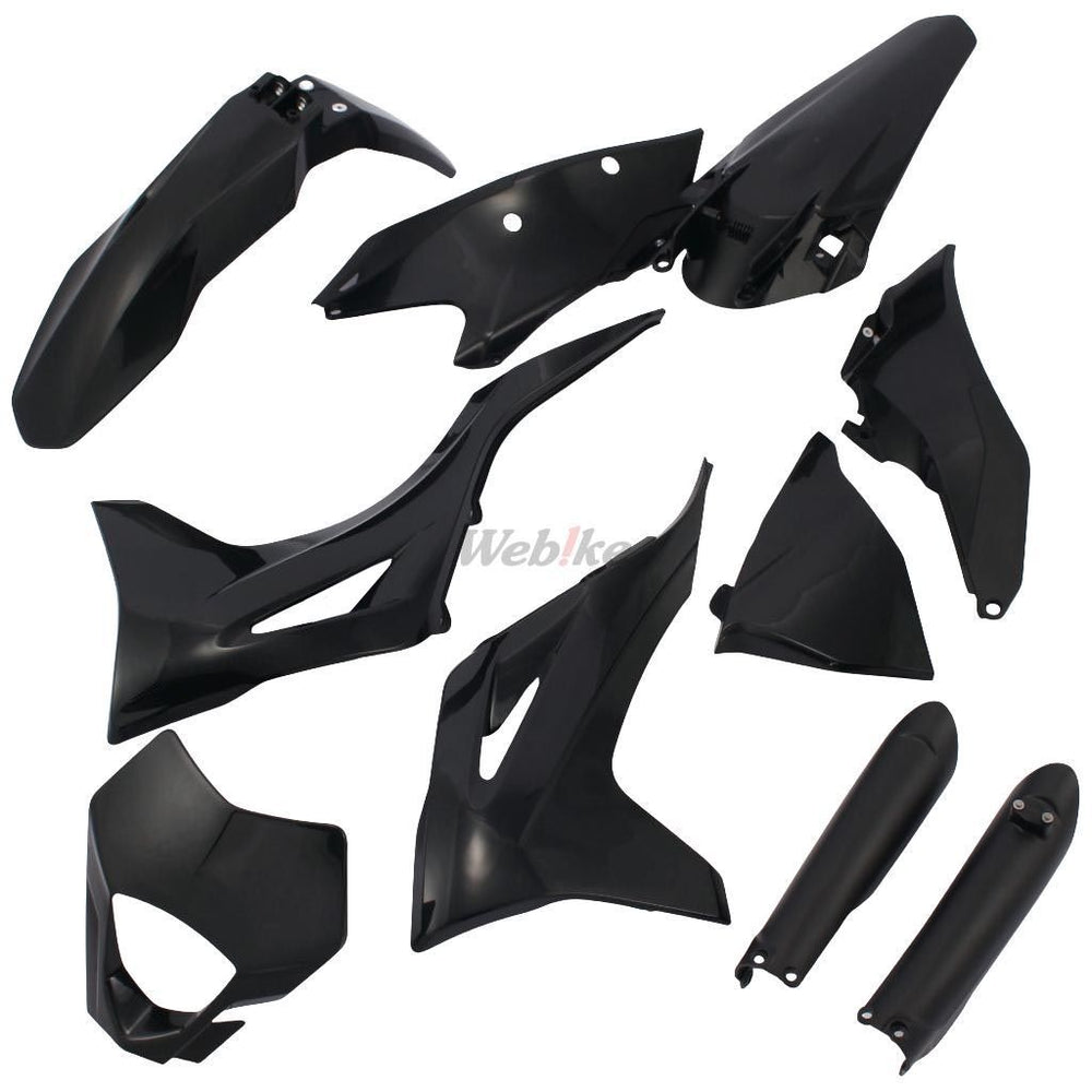 POLISPORT BODYKIT GGAS EC/F 21 Black | 91028