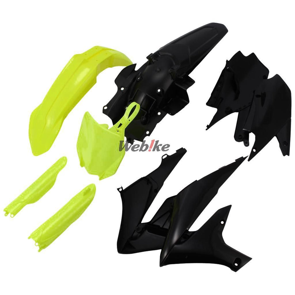 Full Kit, YELLOW FLO/BLACK