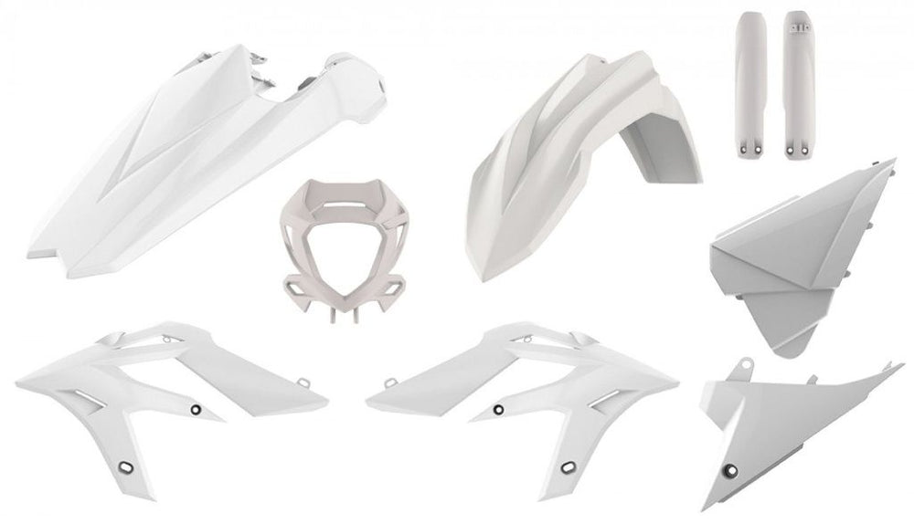 FULL PLASTIC KIT, WHITE
