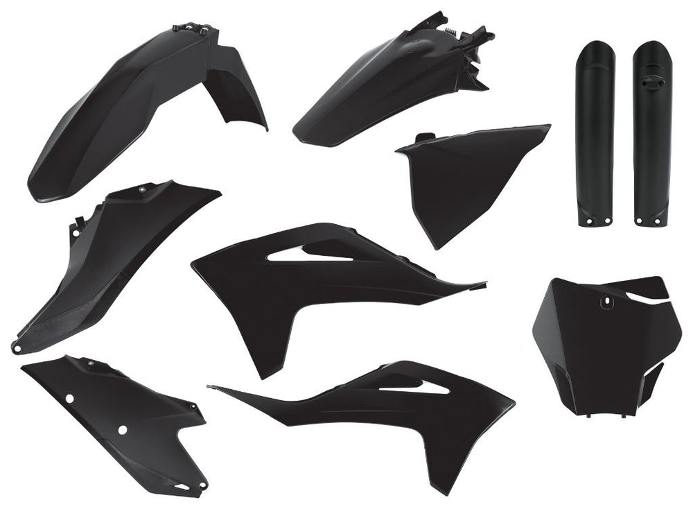 POLISPORT BODYKIT GGAS MC/MCF 21 Black | 91066