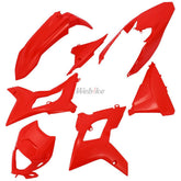 POLISPORT BODYKT RESTYLE RR13-17 Red | 91085
