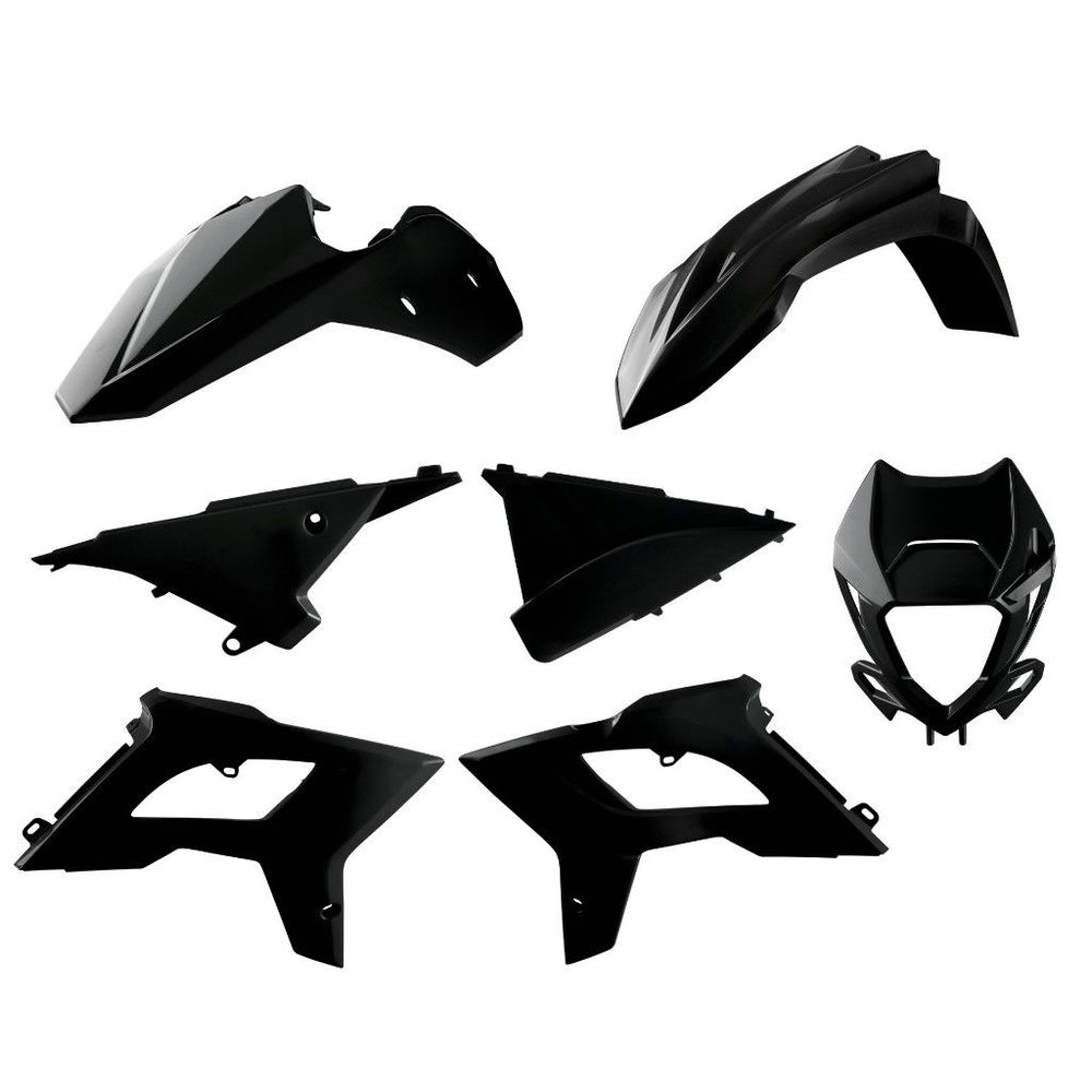 POLISPORT BODYKT RESTYLE RR13-17 Black | 91087