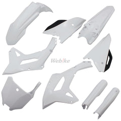 FULL PLASTIC KIT, WHITE