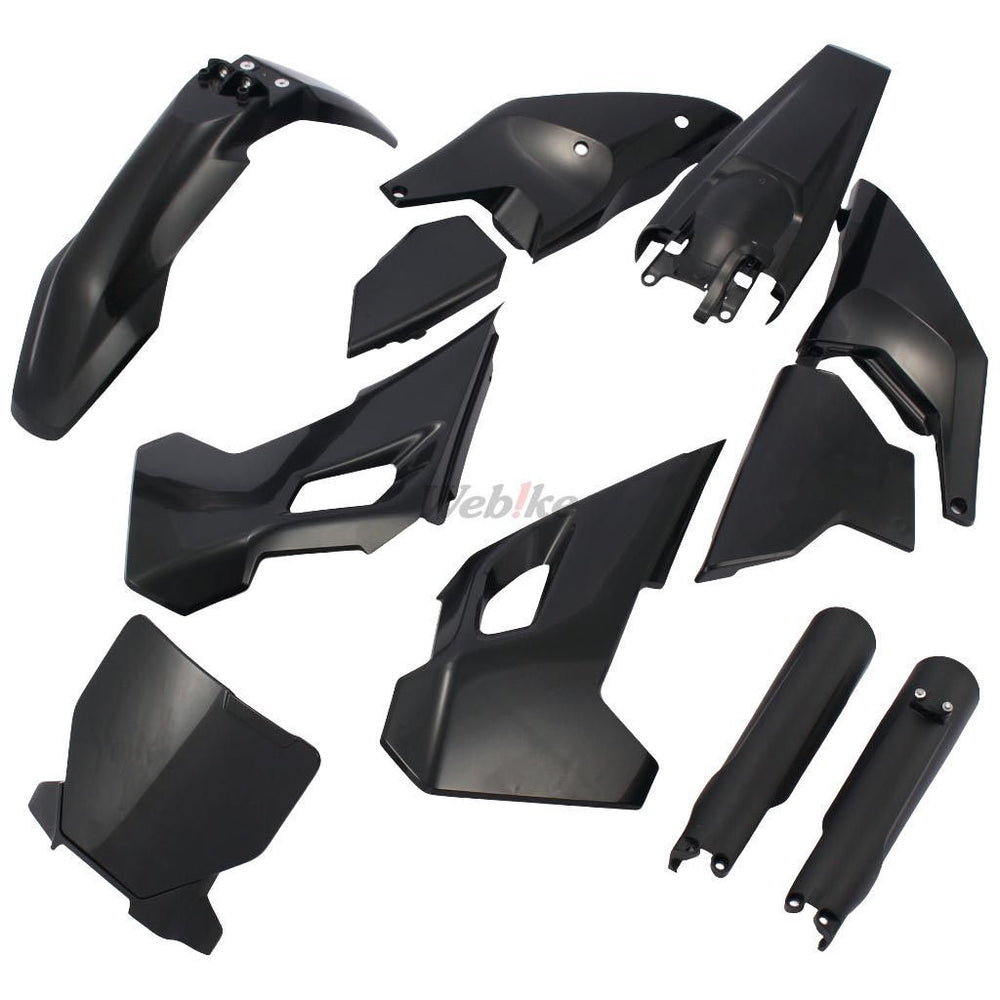 Full Kit, BLACK