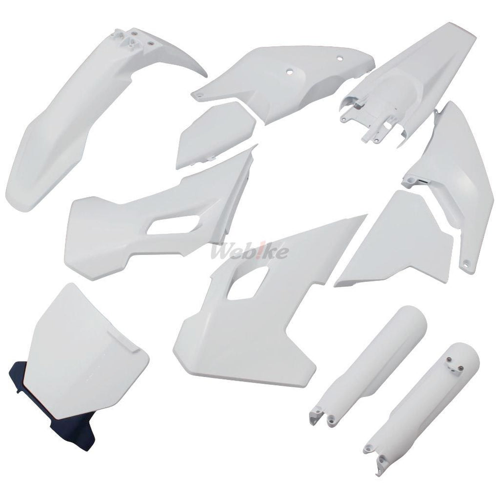 Full Kit, WHITE