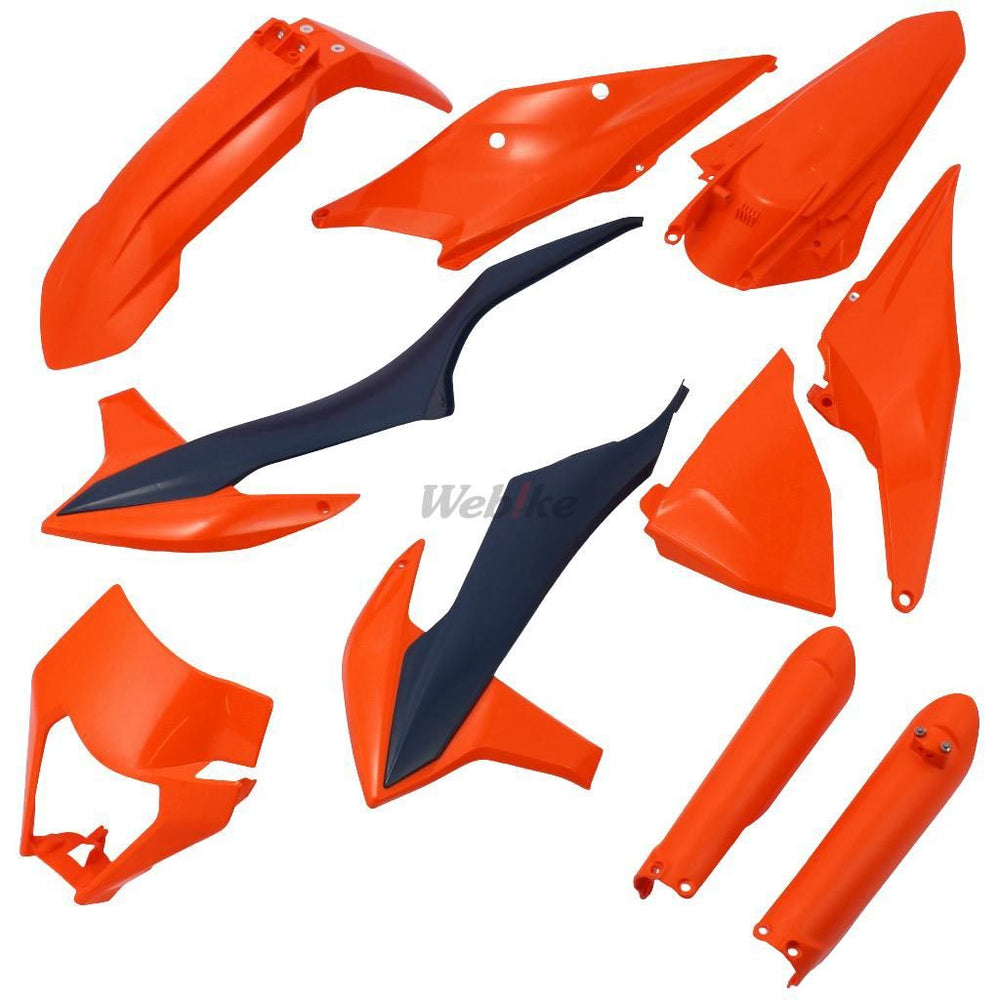 FULL PLASTIC KIT, OEM COLOR