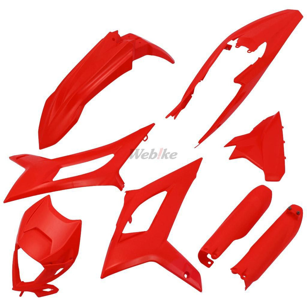 FULL PLASTIC KIT, OEM COLOR