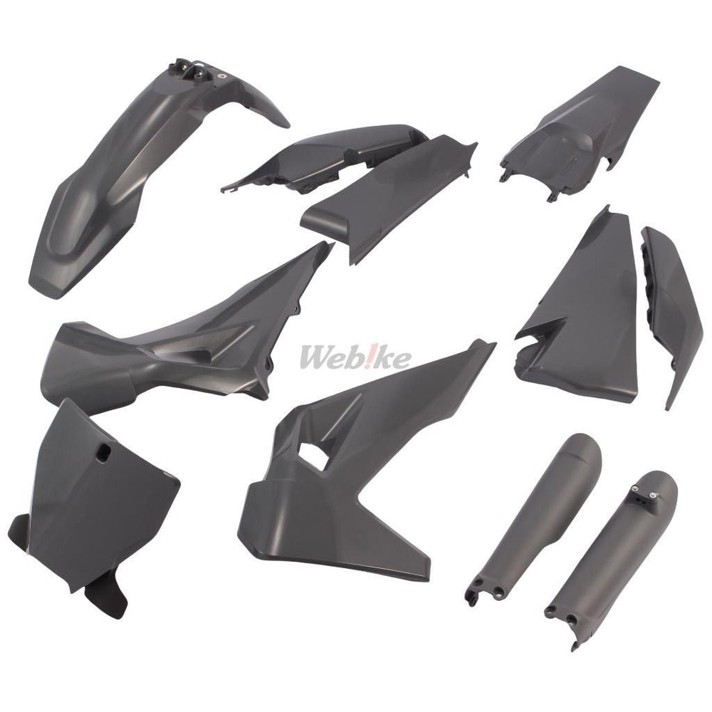 POLISPORT BODY KIT TC/FC 19-22 Gray | 91119