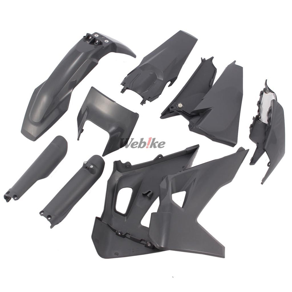 FULL PLASTIC KIT, GREY