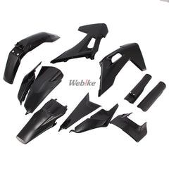 FULL PLASTIC KIT, BLACK