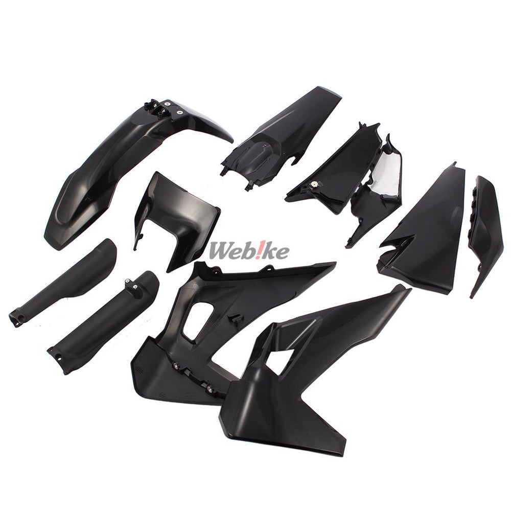 FULL PLASTIC KIT, BLACK