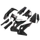 FULL PLASTIC KIT, BLACK