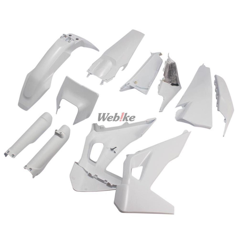 FULL PLASTIC KIT, WHITE