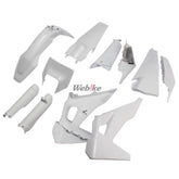 FULL PLASTIC KIT, WHITE