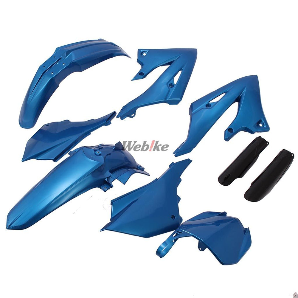 FULL PLASTIC KIT, BLUE