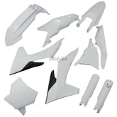 FULL PLASTIC KIT, WHITE