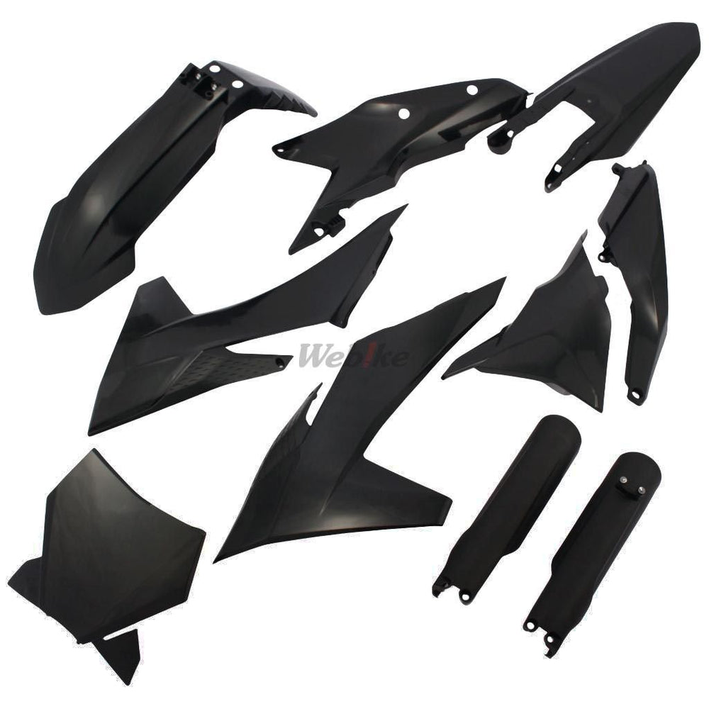 FULL PLASTIC KIT, BLACK