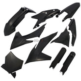 FULL PLASTIC KIT, BLACK