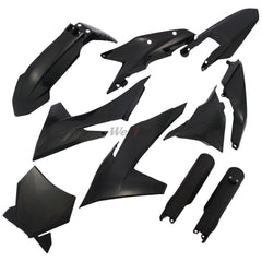 FULL PLASTIC KIT, BLACK