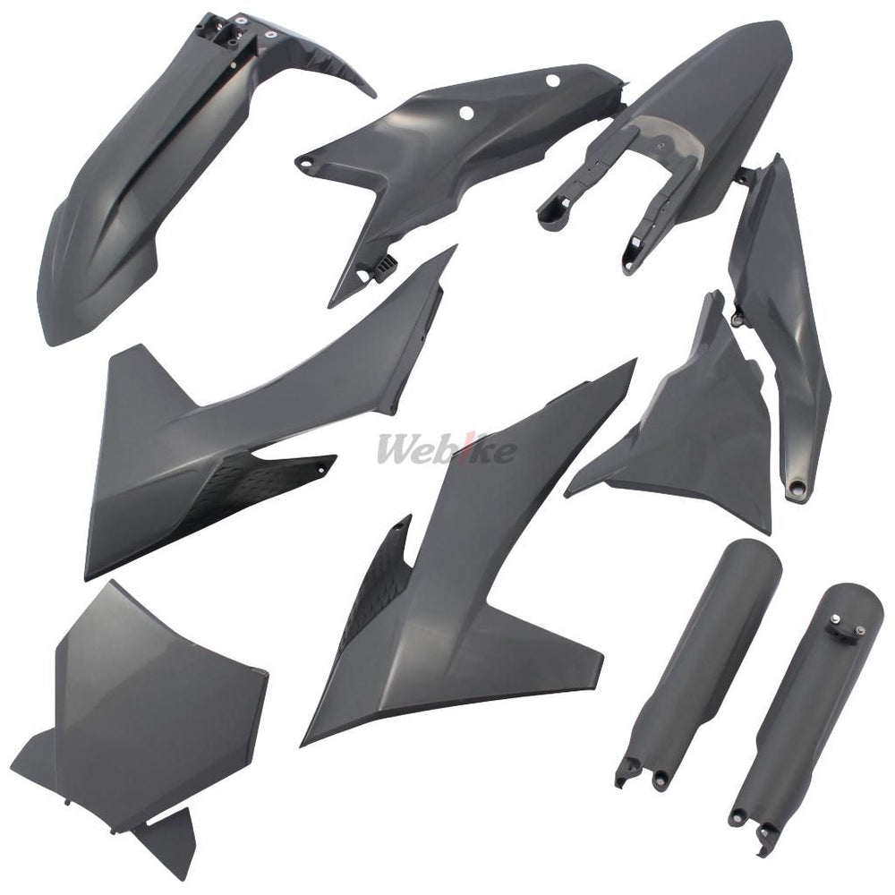 FULL PLASTIC KIT, NARDO GREY
