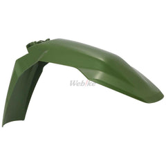 Full Kit with BLACK fork guards, CAMO GREEN